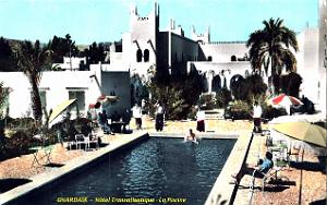 Ghardaia - Hotel, Transatlantique - Piscine